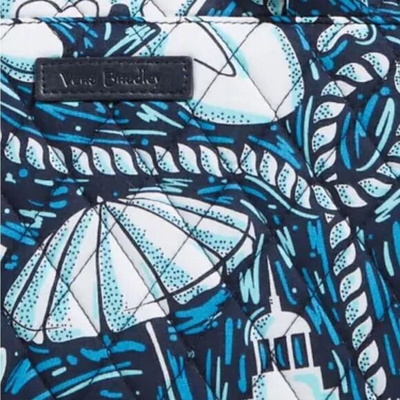 Vera Bradley Factory Style Hanging Organizer in Shore Enough NWT - Picture 7 of 8